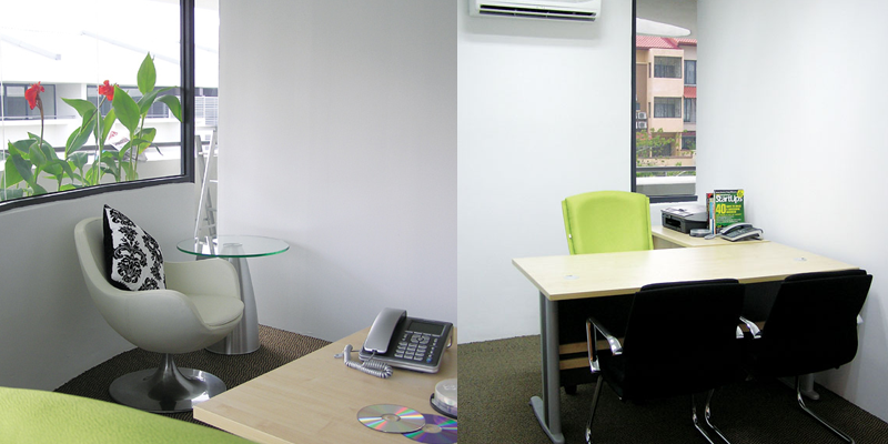Kuala Lumpur Small Shared Furnished Serviced Office Rent 
