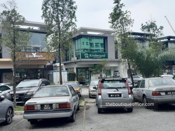 Pusat Komersial Equine, Taman Equine Ground Floor Shop Office for Rent