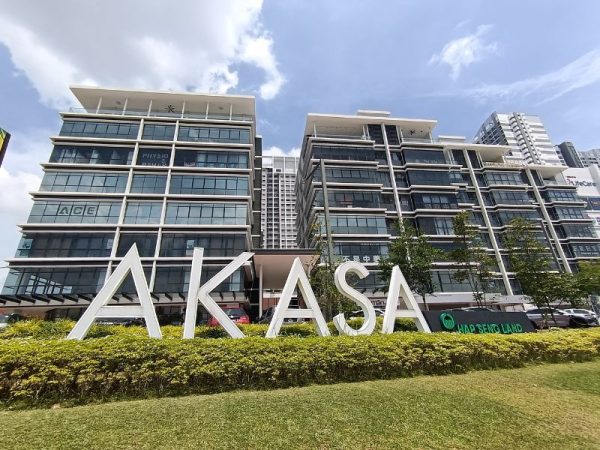 Akasa Business Park Shop Office for Rent