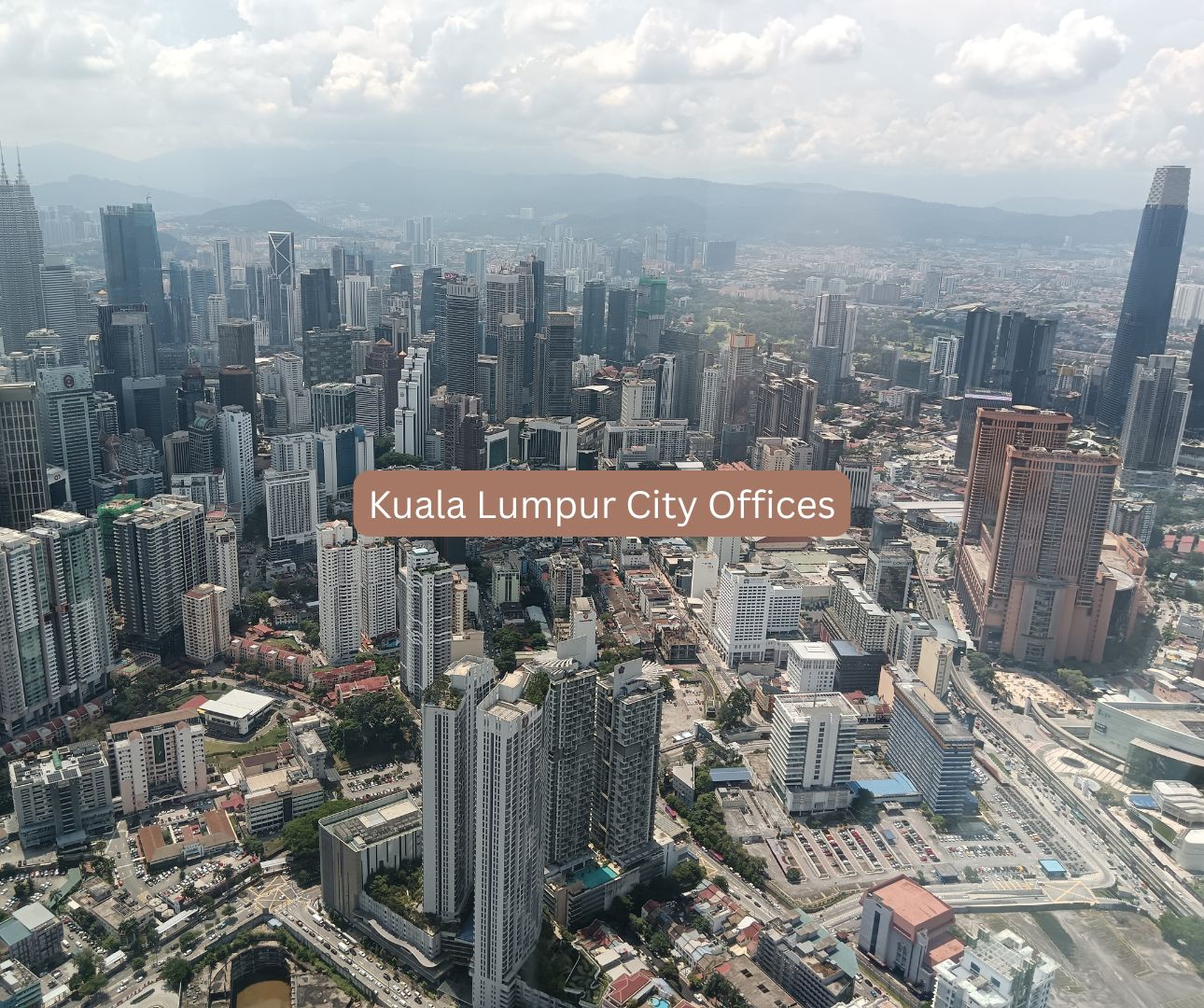 KLCC Kuala Lumpur City Centre, Malaysia Office Space