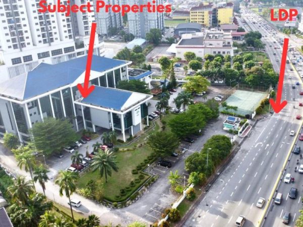 Commercial Building Kelana Jaya, Petaling Jaya, Wisma Sawit