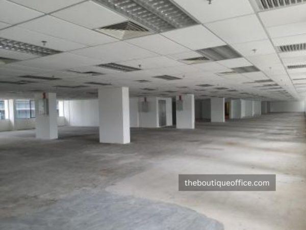 Kuala Lumpur Big Office for Rent at Plaza Hap Seng