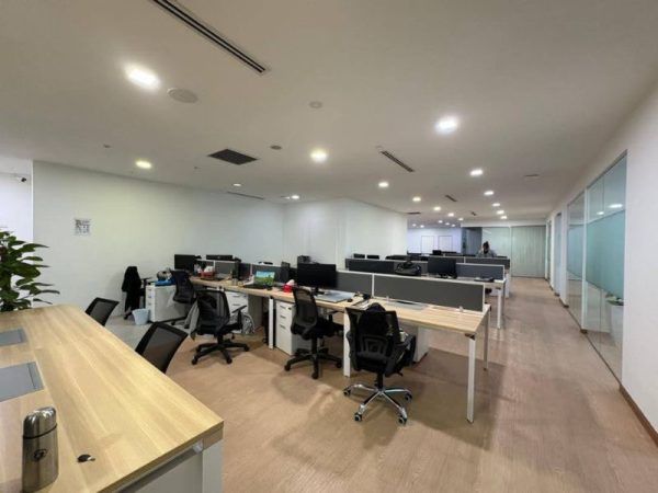 KL Eco City Office for Rent Fully Furnished