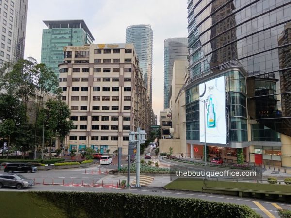 Mid Valley Office for Rent Large Size Partly Furnished