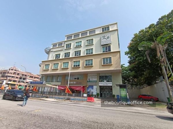 Bangunan One Wangsa Taman Wangsa Permai Kepong