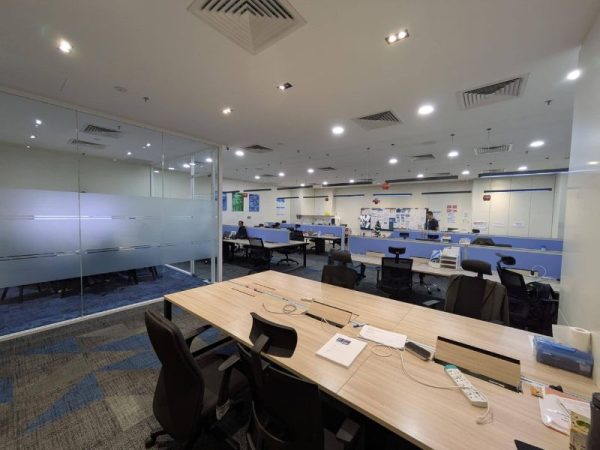 Berjaya Times Square Furnished Office for Rent