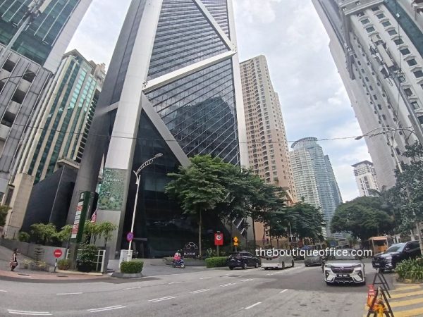ILHAM Tower Furnished Office for Rent KLCC Kuala Lumpur