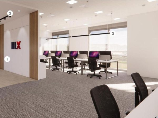Menara HLX Office for Rent in Kuala Lumpur Fully Furnished