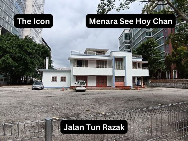 Commercial Bungalow Rent Kuala Lumpur KLCC Jalan Tun Razak