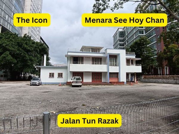 Kuala Lumpur KLCC Commercial Bungalow Rent Jalan Tun Razak
