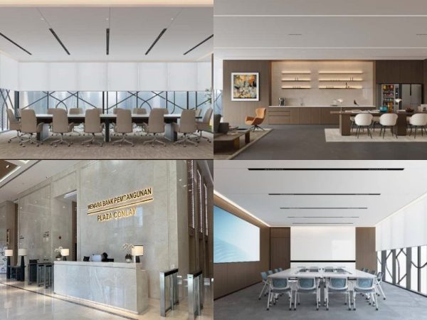 Plaza Conlay Fully Furnished Office for Rent