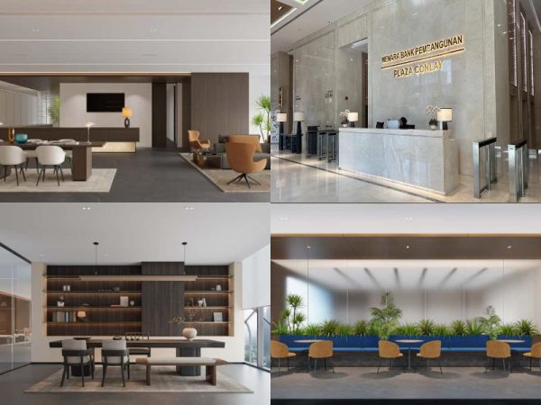 Plaza Conlay Office for Rent Kuala Lumpur Malaysia