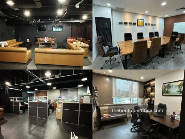 KL Eco City Office for Rent Fully Furnished