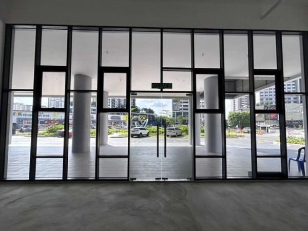 Old Klang Road Ground Retail Space for Rent D’ivo Residences