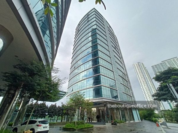 Union Tower Fully Furnished Office for Rent Taman Desa